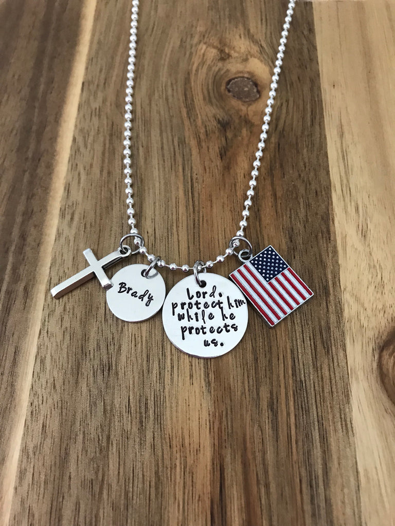Buy Military Gold Necklace, US Army Necklace, Military Jewelry, Army  Necklace, Soldier Necklace, US Army, Army Jewelry, Army, Gift for Mom  Online in India - Etsy