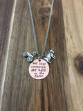 Tractor Cow Farm Necklace Jewelry The best memories are made on the Farm Girl Gift Raised Farmhouse Farm Life Farmer Hand Stamped Copper