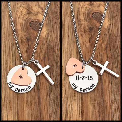 Custom Personalized my person necklace jewelry