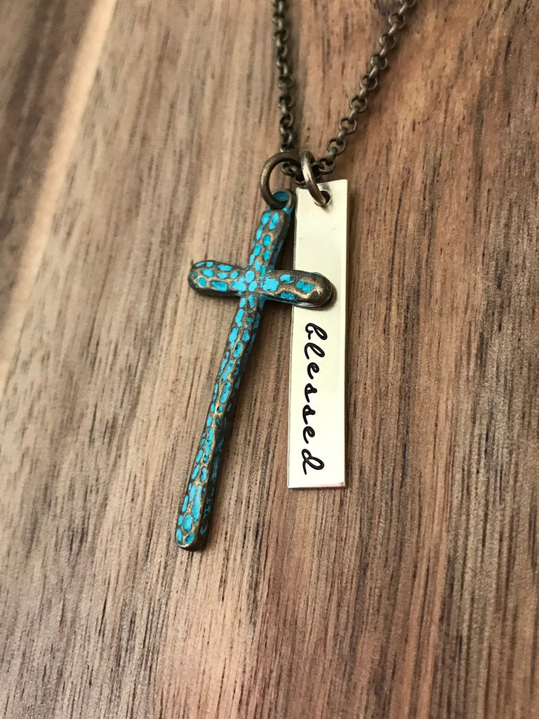 Mens Silver Cross Necklace | Men's & Womens Cross Crucifix Necklace| Biker  Jewelry | LUGDUN ARTISANS