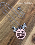 Tractor Cow Farm Necklace Jewelry The best memories are made on the Farm Girl Gift Raised Farmhouse Farm Life Farmer Hand Stamped Copper